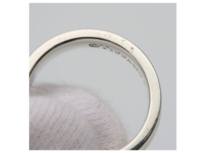 Tiffany & Co. 1837 schmaler Ring aus 925er Silber - Ansicht 9