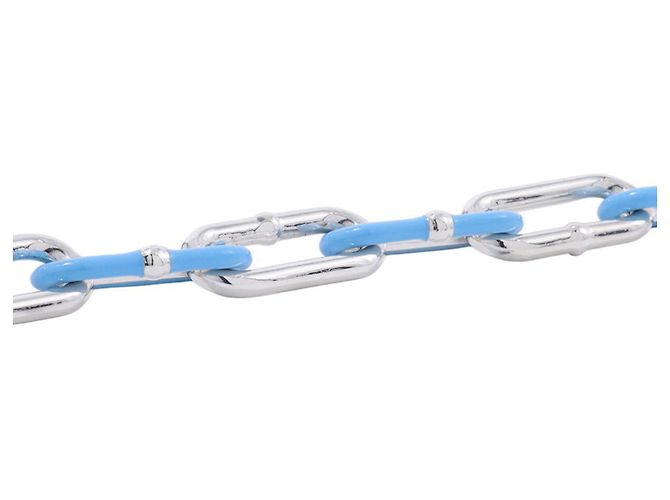 Bracciale Charm Azzurro Bottega Veneta Blu chiaro - vista 2