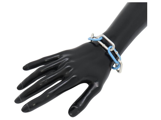 Bracciale Charm Azzurro Bottega Veneta Blu chiaro - vista 3