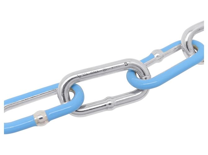 Bracciale Charm Azzurro Bottega Veneta Blu chiaro - vista 7