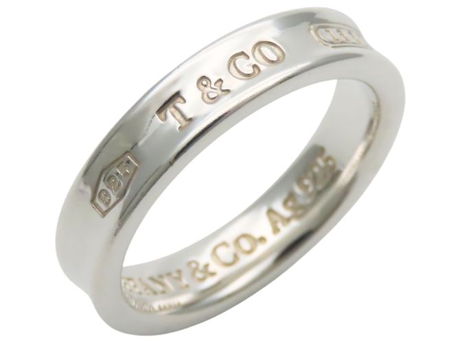 Tiffany & Co. 1837 Narrow Band Ring Silber - Ansicht 2