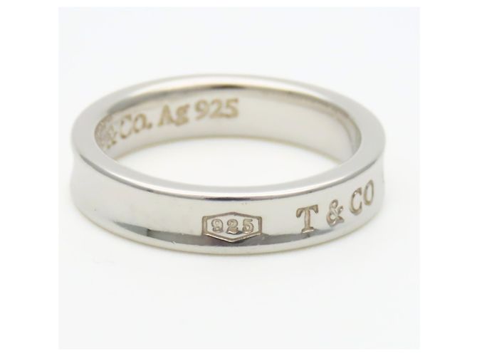 Tiffany & Co. 1837 Narrow Band Ring Silber - Ansicht 3