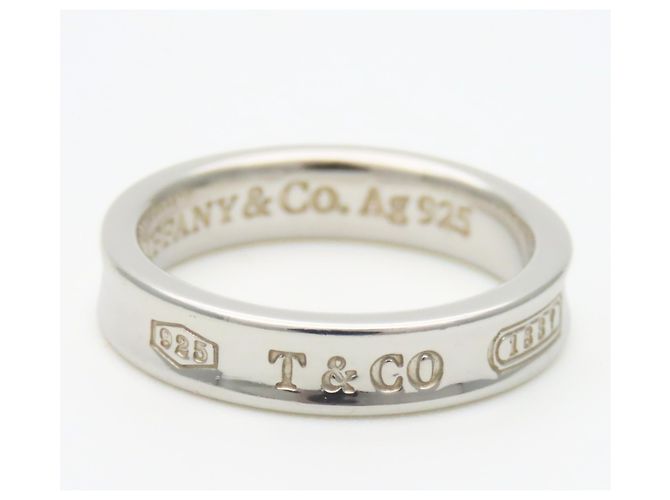Tiffany & Co. 1837 Narrow Band Ring Silber - Ansicht 4