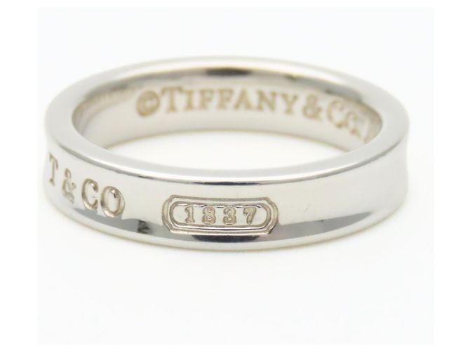 Tiffany & Co. 1837 Narrow Band Ring Silber - Ansicht 5