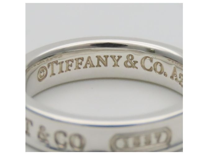 Tiffany & Co. 1837 Narrow Band Ring Silber - Ansicht 6