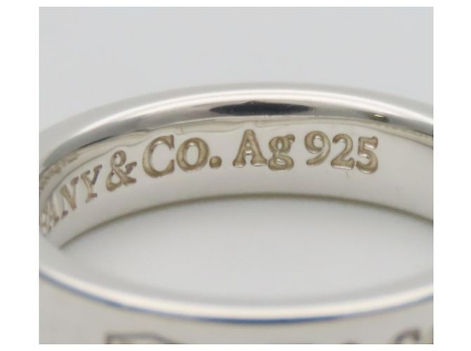 Tiffany & Co. 1837 Narrow Band Ring Silber - Ansicht 7