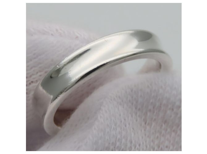 Tiffany & Co. 1837 Narrow Band Ring Silber - Ansicht 8