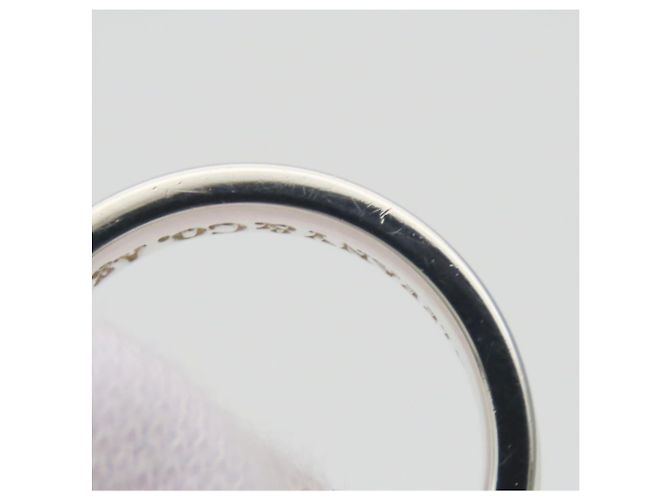 Tiffany & Co. 1837 Narrow Band Ring Silber - Ansicht 9