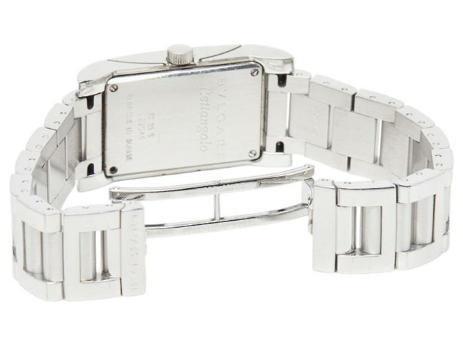 Bulgari Bvlgari Rettangolo Quartz Damenuhr - Ansicht 5