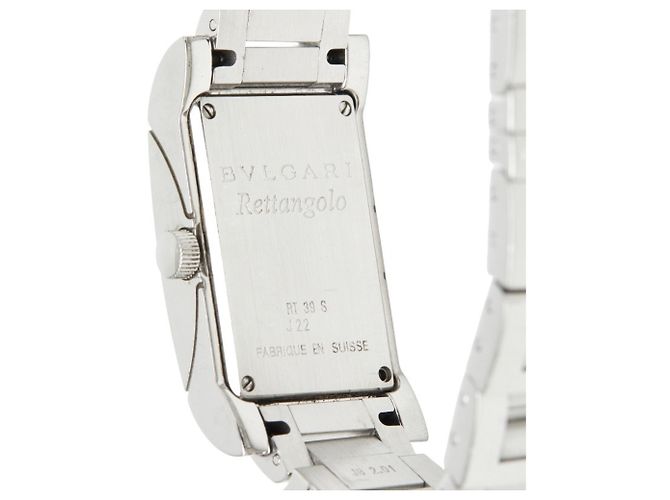 Bulgari Bvlgari Rettangolo Quartz Damenuhr - Ansicht 6