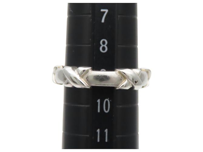 Tiffany & Co. Signature Cross Ring Silber - Ansicht 10