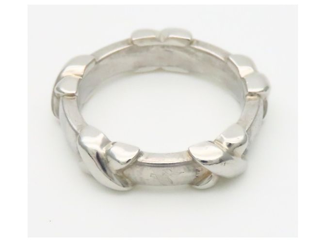 Tiffany & Co. Signature Cross Ring Silber - Ansicht 4