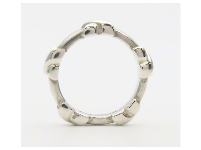 Tiffany & Co. Signature Cross Ring Silber - Ansicht 5