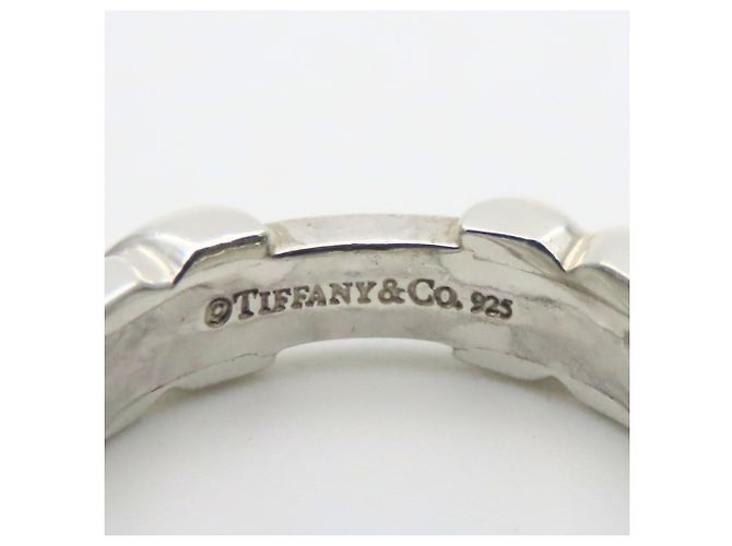 Tiffany & Co. Signature Cross Ring Silber - Ansicht 6