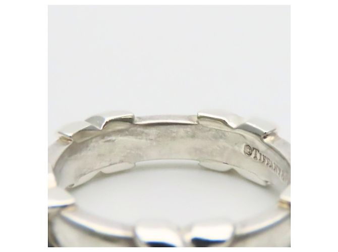 Tiffany & Co. Signature Cross Ring Silber - Ansicht 7