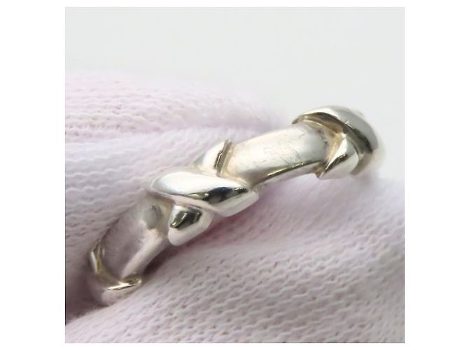 Tiffany & Co. Signature Cross Ring Silber - Ansicht 8