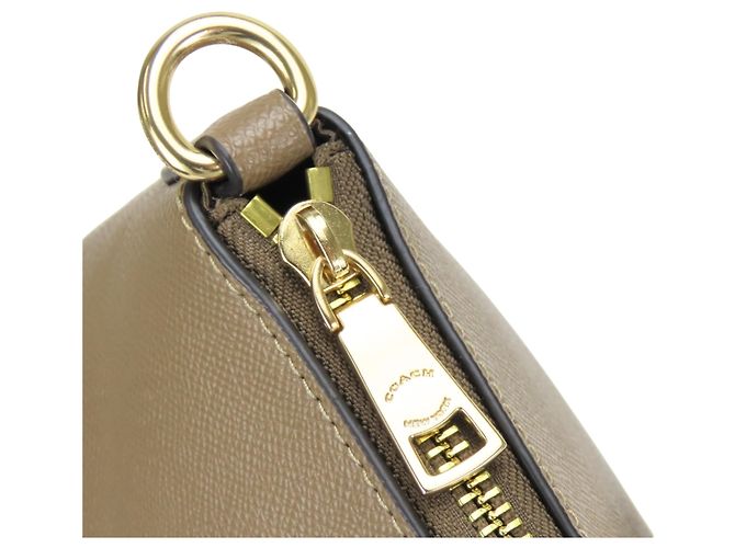 Bolso de mano de cuero Coach Sadie Satchel - vista 13