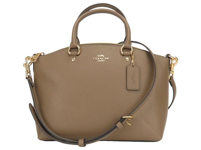 Bolso de mano de cuero Coach Sadie Satchel - vista 2