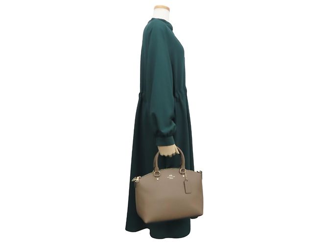 Bolso de mano de cuero Coach Sadie Satchel - vista 25