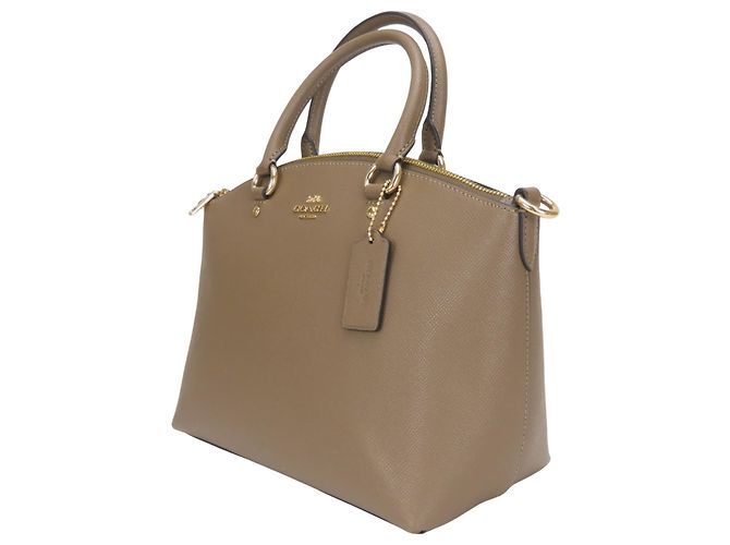 Bolso de mano de cuero Coach Sadie Satchel - vista 3