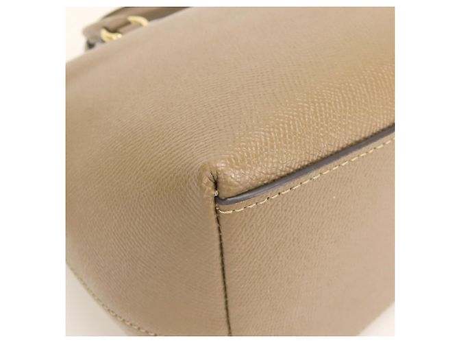 Bolso de mano de cuero Coach Sadie Satchel - vista 6