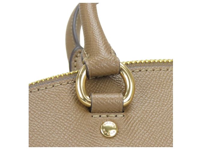 Bolso de mano de cuero Coach Sadie Satchel - vista 9