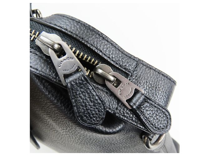 Sac cabas Coach Hudson Noir - vue 16