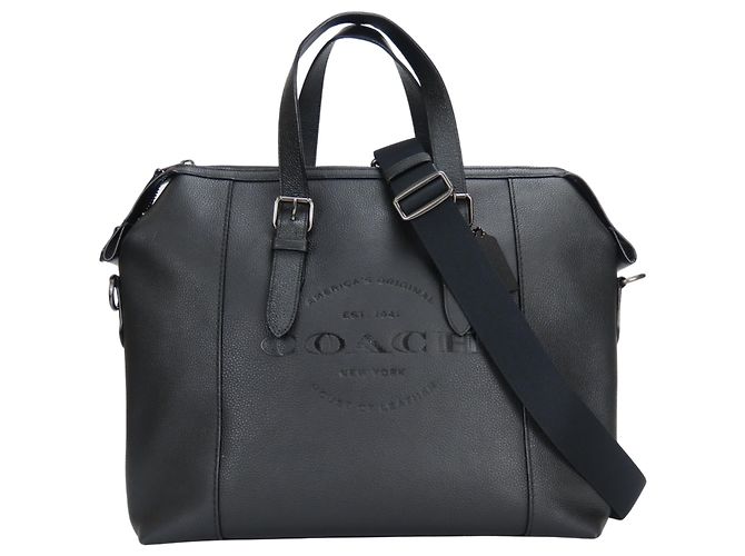 Sac cabas Coach Hudson Noir - vue 2