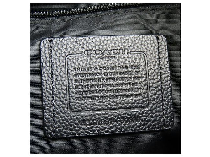 Sac cabas Coach Hudson Noir - vue 20