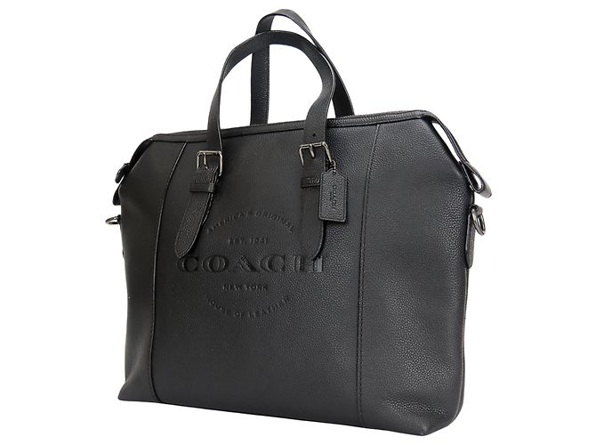 Sac cabas Coach Hudson Noir - vue 3
