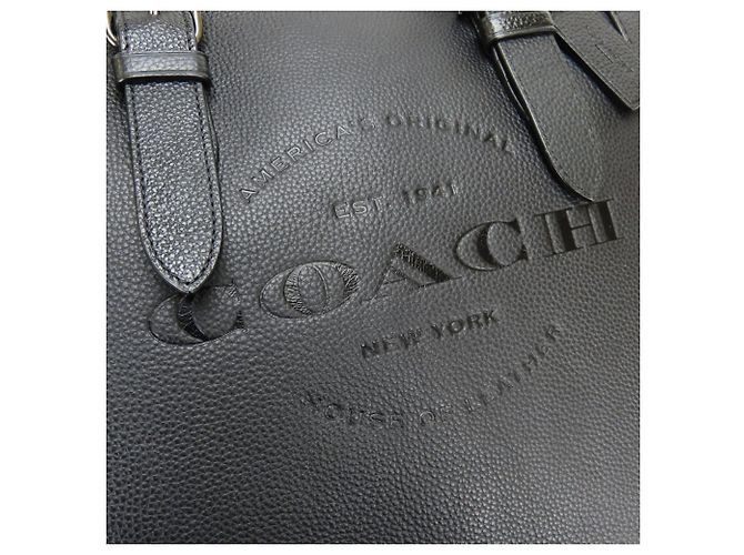 Sac cabas Coach Hudson Noir - vue 8