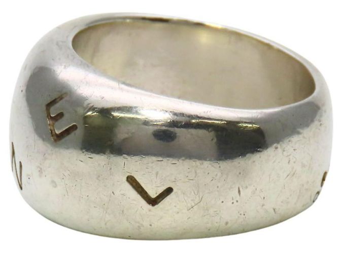 Chanel Bandring aus 925er Silber - Ansicht 3
