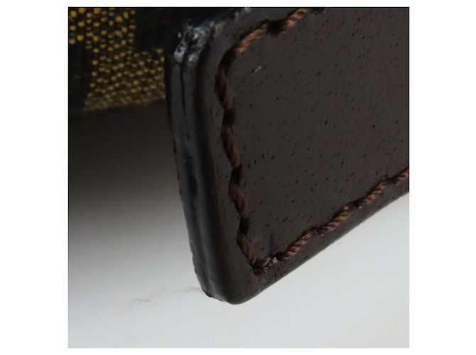 Zucca Borsa a tracolla Fendi Mamma Bucket Marrone Nero - vista 12