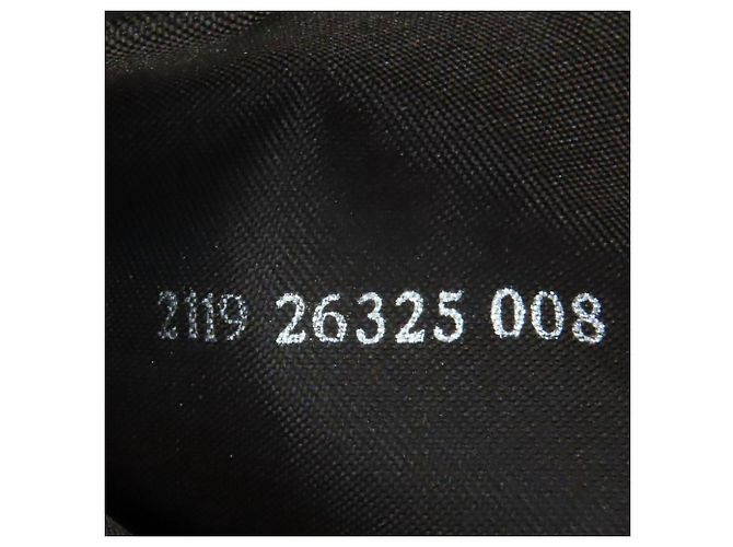 Zucca Borsa a tracolla Fendi Mamma Bucket Marrone Nero - vista 18