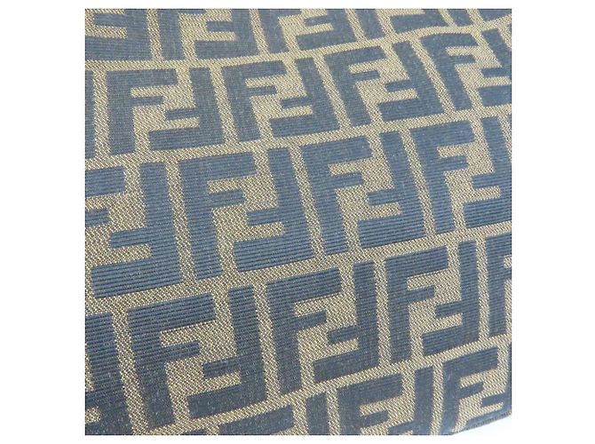 Zucca Borsa a tracolla Fendi Mamma Bucket Marrone Nero - vista 8