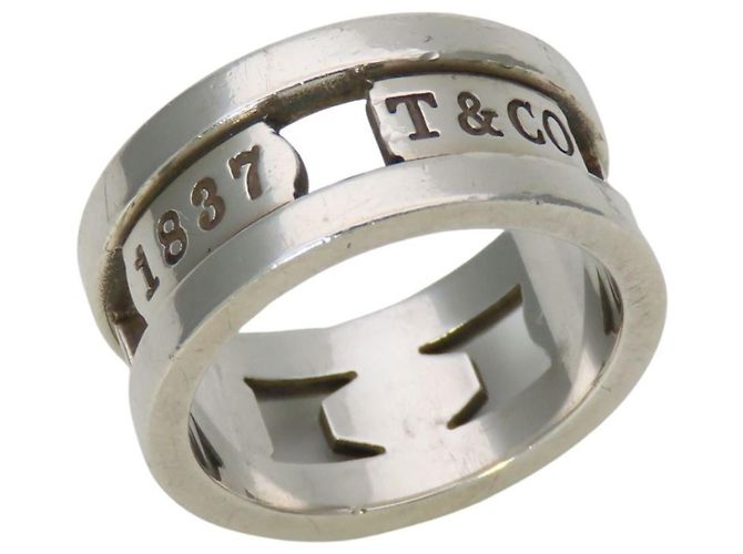Anello Tiffany & Co. 1837 Element in argento sterling - vista 2