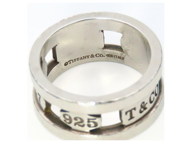 Anello Tiffany & Co. 1837 Element in argento sterling - vista 3