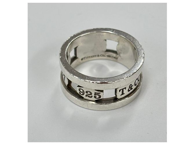 Anello Tiffany & Co. 1837 Element in argento sterling - vista 5