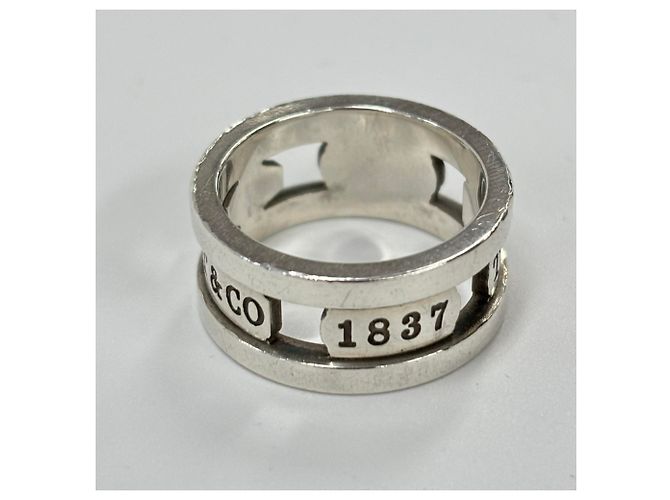 Anello Tiffany & Co. 1837 Element in argento sterling - vista 6