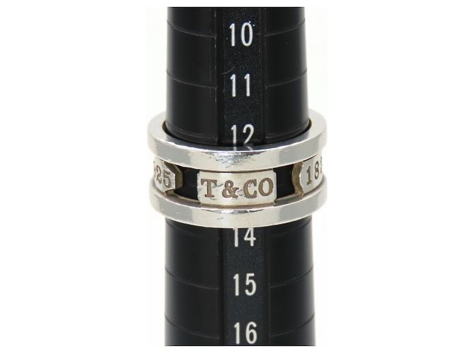 Anello Tiffany & Co. 1837 Element in argento sterling - vista 7