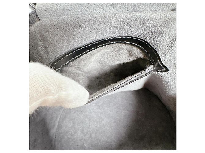 Borsa Louis Vuitton Cannes Nero Bianco Multicolore - vista 12