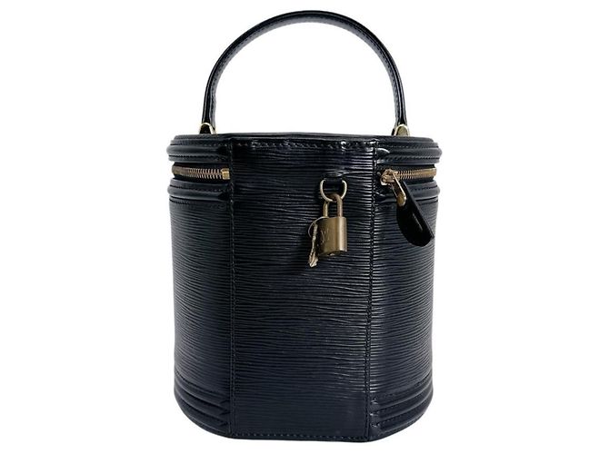 Borsa Louis Vuitton Cannes Nero Bianco Multicolore - vista 2