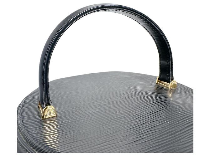 Borsa Louis Vuitton Cannes Nero Bianco Multicolore - vista 8