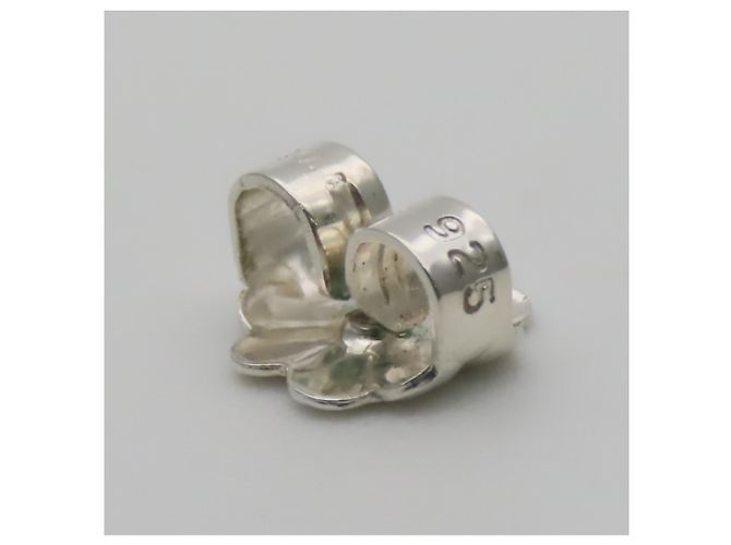Orecchini Heart Ribbon Open di Tiffany & Co. Argento D'oro - vista 10