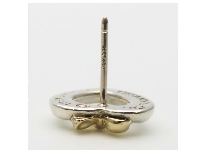 Orecchini Heart Ribbon Open di Tiffany & Co. Argento D'oro - vista 6