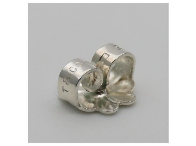 Orecchini Heart Ribbon Open di Tiffany & Co. Argento D'oro - vista 9