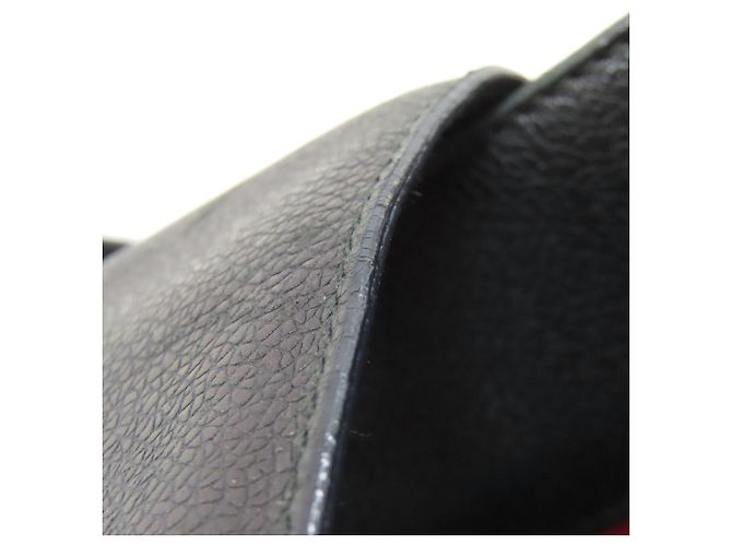 Bulgari Bvlgari Leder-Tote-Bag Schwarz - Ansicht 14
