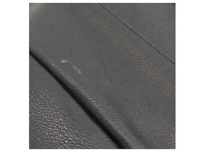 Bulgari Bvlgari Leder-Tote-Bag Schwarz - Ansicht 19