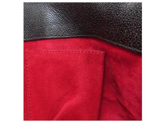 Bulgari Bvlgari Leder-Tote-Bag Schwarz - Ansicht 9