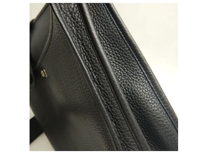 Hermès Borsa a tracolla Hermes Evelyne 3PM Nero - vista 11